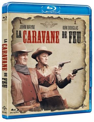 La Caravane de feu [Blu-ray] - flash vidéo