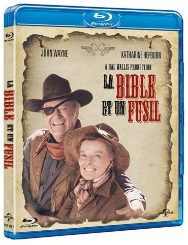 Une Bible et un fusil [Blu-ray]