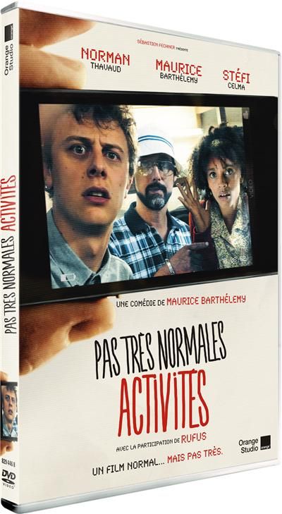 Pas Très Normales Activités [DVD]