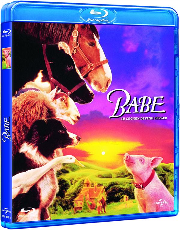 Babe - Le cochon devenu berger [Blu-ray] - flash vidéo
