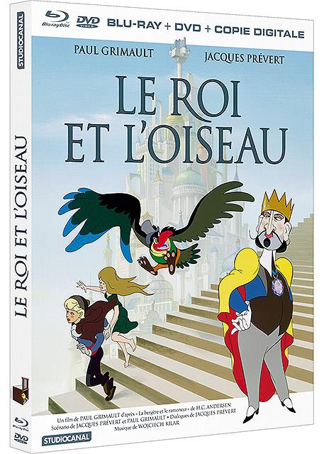 Le Roi et l'Oiseau [Blu-ray] - flash vidéo