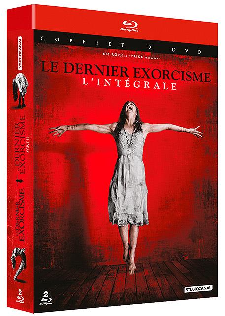 Le Dernier exorcisme - L'intégrale [Blu-ray] - flash vidéo