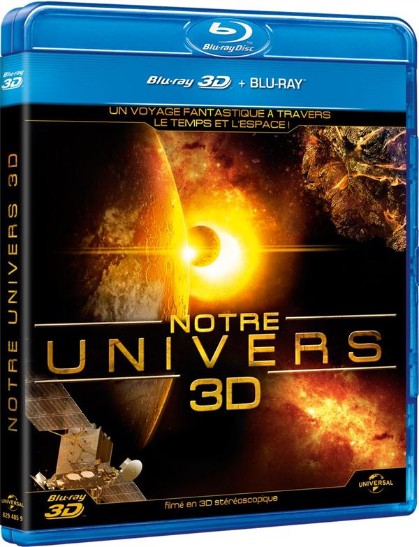 Notre univers 3D [Blu-ray 3D] - flash vidéo