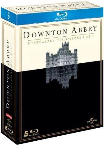 Downton Abbey - L'intégrale des saisons 1 et 2 [Blu-ray] - flash vidéo