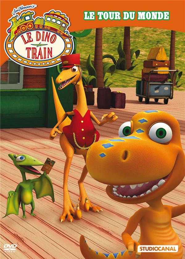 Le Dino Train, Vol. 5 : Tour Du Monde [DVD] - flash vidéo
