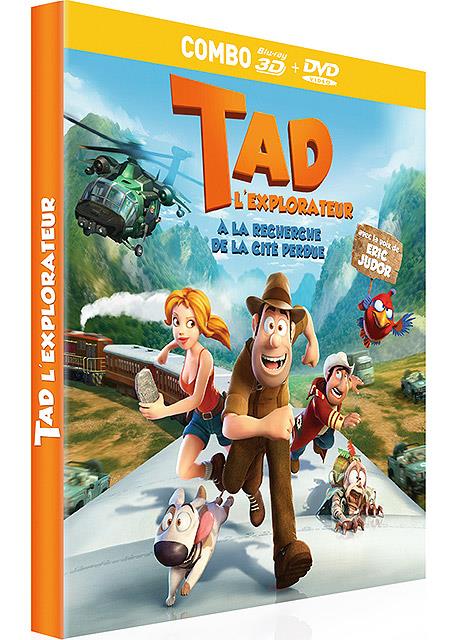 Tad l'explorateur : à la recherche de la cité perdue [Blu-ray 3D] - flash vidéo