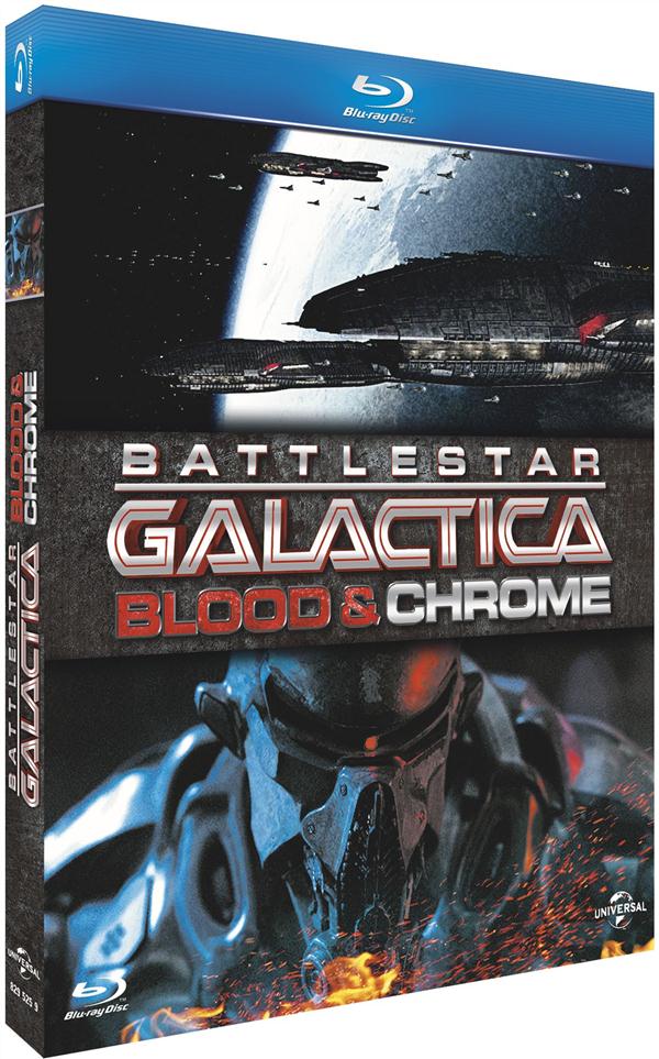 Battlestar Galactica : Blood & Chrome [Blu-ray] - flash vidéo