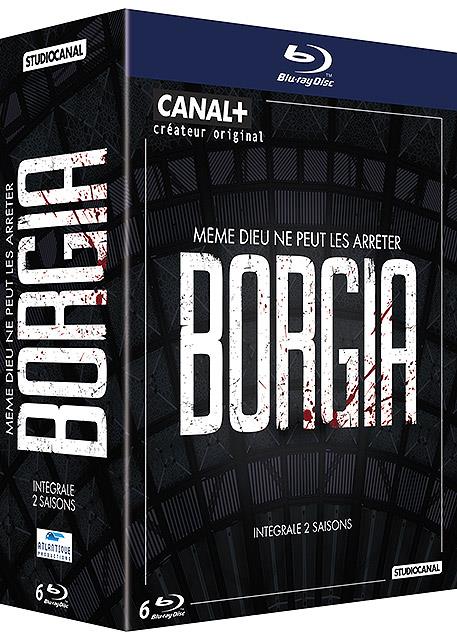 Borgia - Intégrale 2 saisons [Blu-ray] - flash vidéo