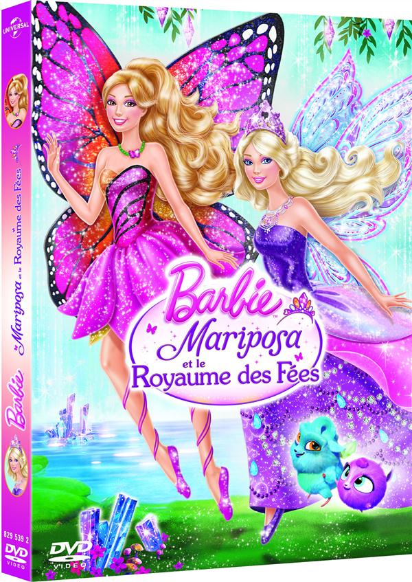 Barbie - Mariposa et le Royaume des Fées [DVD] - flash vidéo