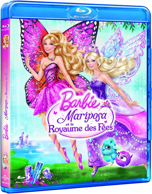 Barbie - Mariposa et le Royaume des Fées [Blu-ray] - flash vidéo