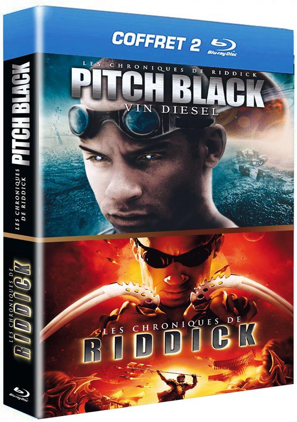 Coffret Riddick : Pitch Black + Les chroniques de Riddick [Blu-ray] - flash vidéo