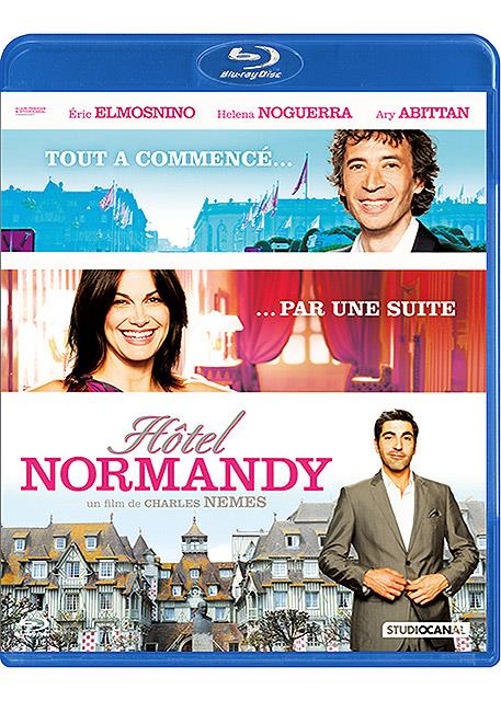 Hôtel Normandy [Blu-ray] - flash vidéo