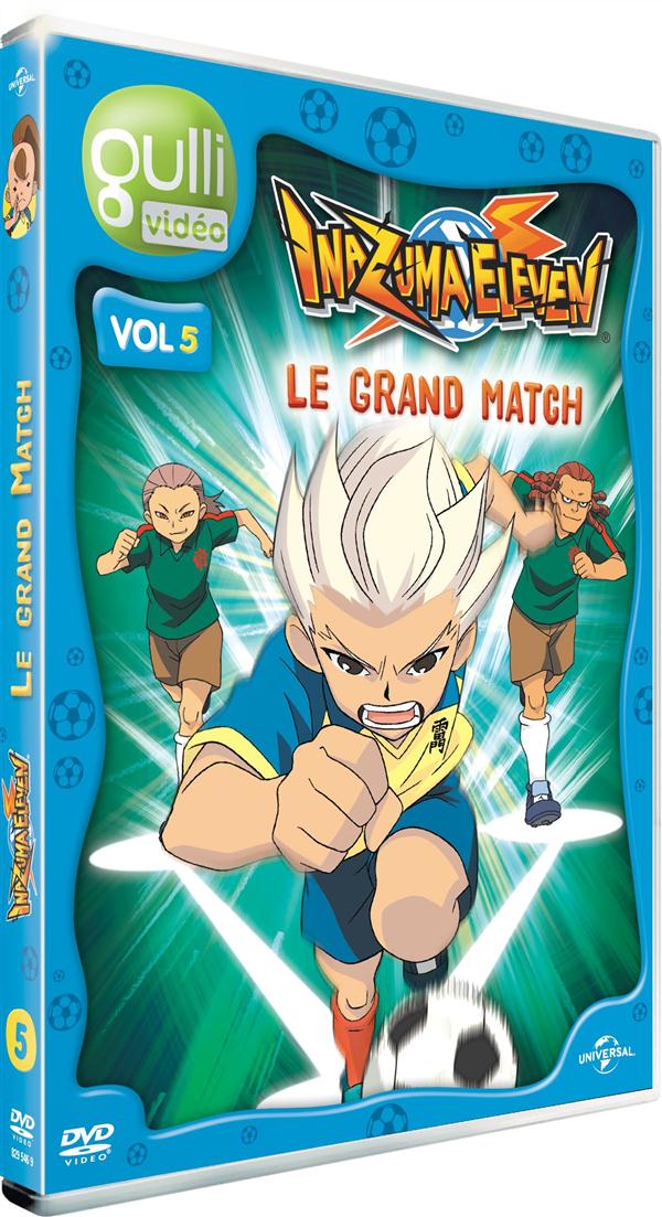 Inazuma Eleven, Vol. 5 : Le Grand Match [DVD] - flash vidéo