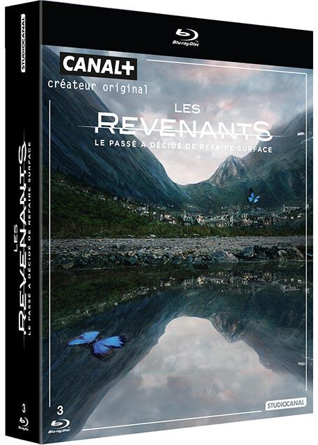 Les Revenants - Saison 1 [Blu-ray] - flash vidéo