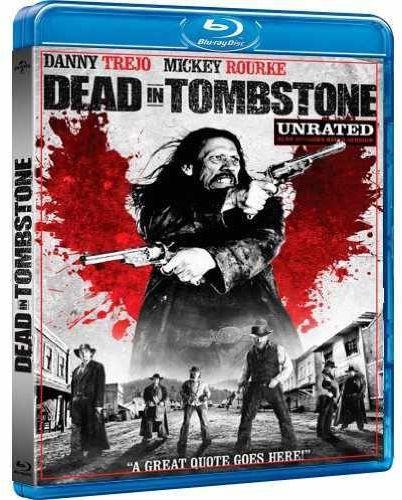 Dead in Tombstone [Blu-ray] - flash vidéo