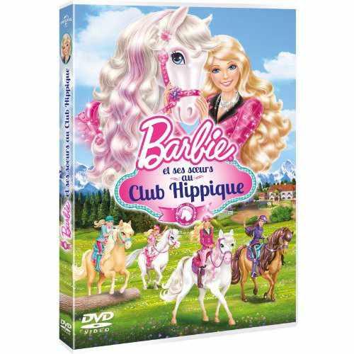 Barbie & ses soeurs au club hippique [DVD] - flash vidéo