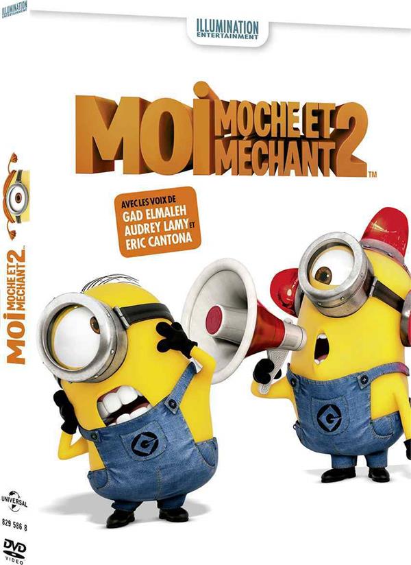Moi, moche et méchant 2 [DVD] - flash vidéo