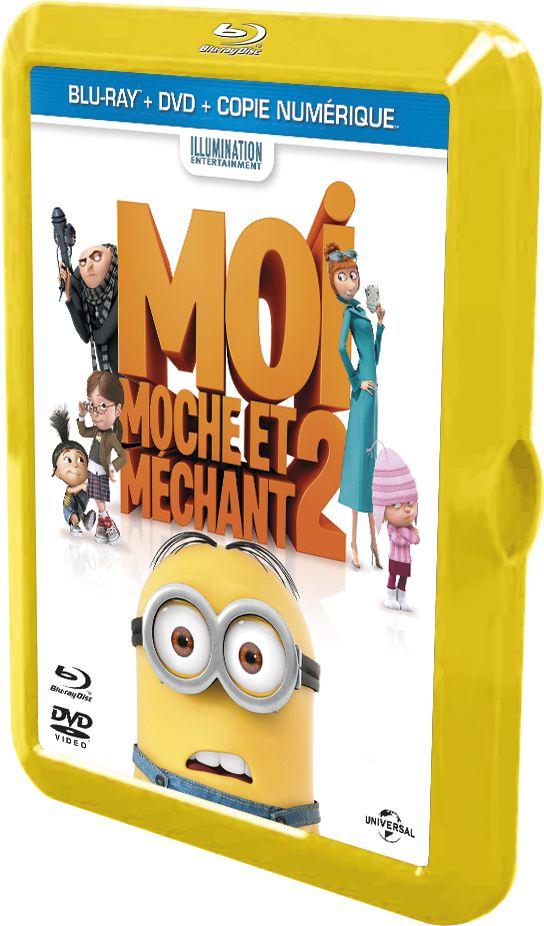 Moi, moche et méchant 2 [Blu-ray] - flash vidéo