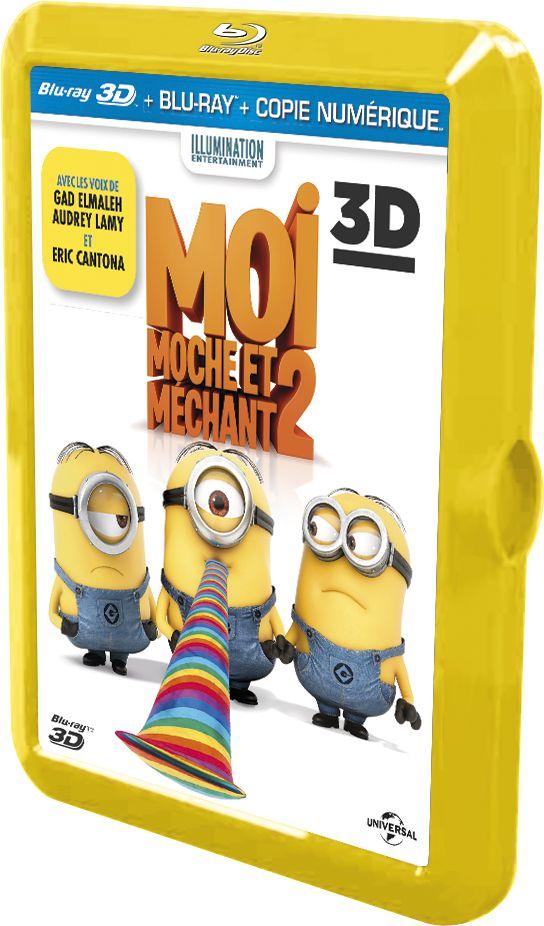 Moi, moche et méchant 2 [Blu-ray 3D] - flash vidéo