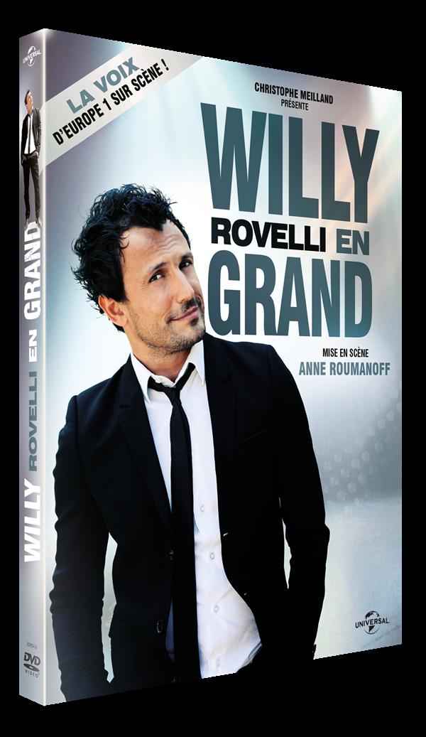 Willy Rovelli En Grand [DVD] - flash vidéo