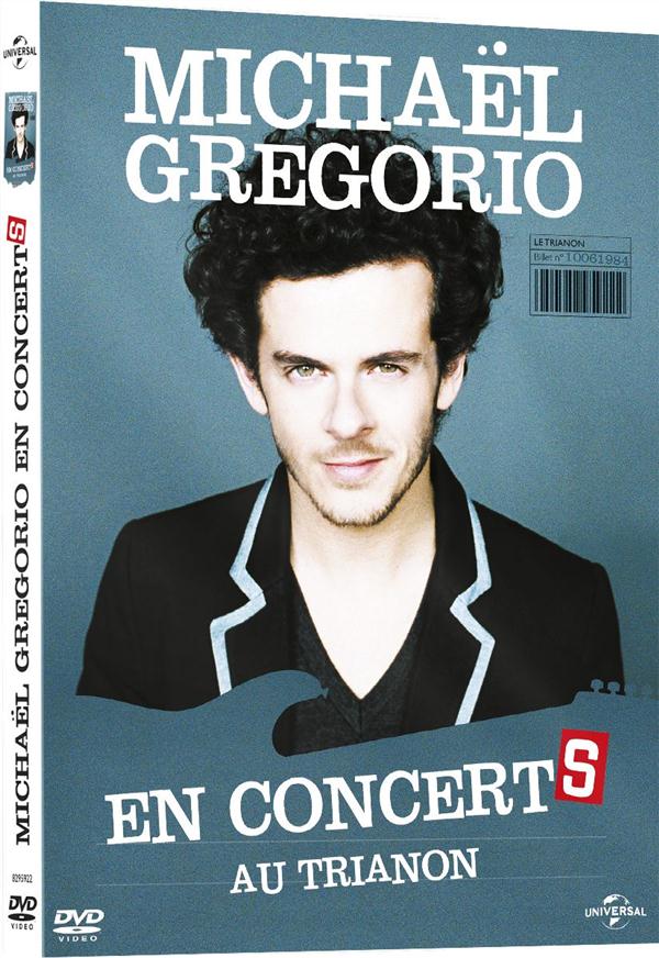 Michaël Gregorio - En concert [DVD] - flash vidéo