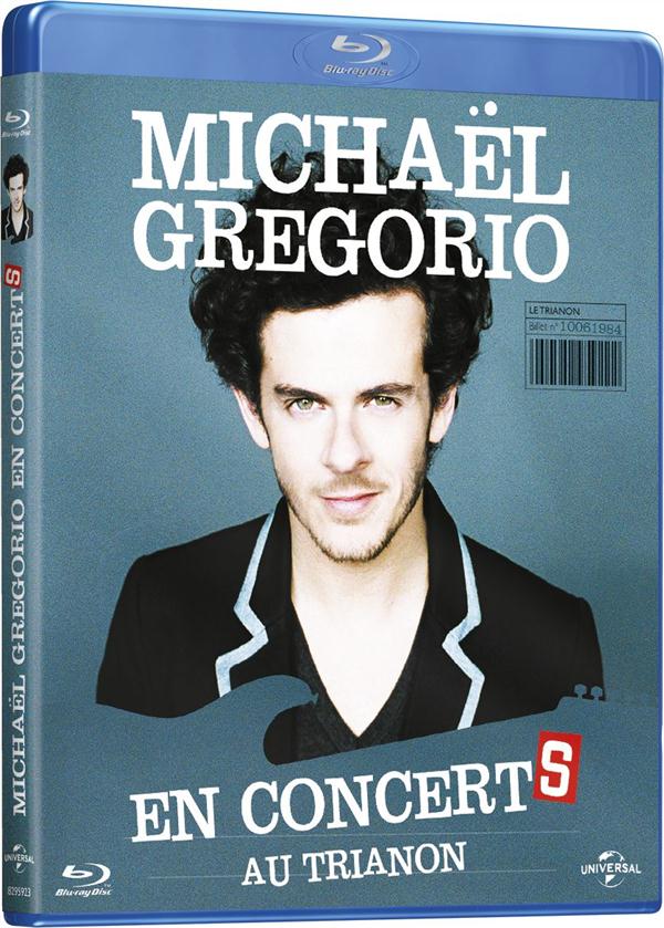Michaël Gregorio - En concert [Blu-ray] - flash vidéo