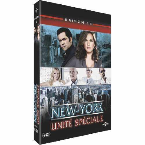New York, unité spéciale - Saison 14 [DVD] - flash vidéo