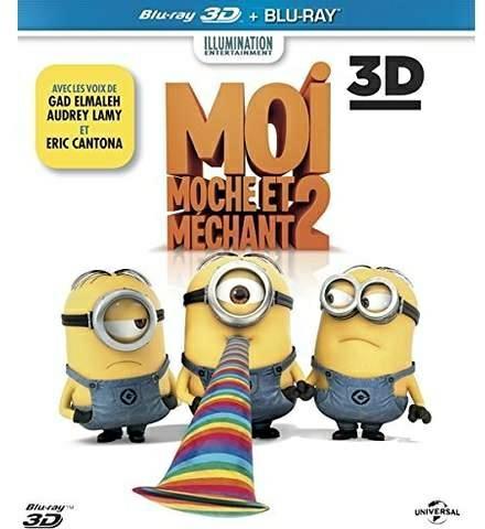Moi, moche et méchant 2 [Blu-ray] - flash vidéo