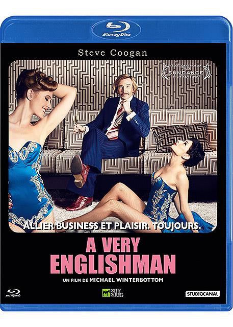 A Very Englishman [Blu-ray] - flash vidéo