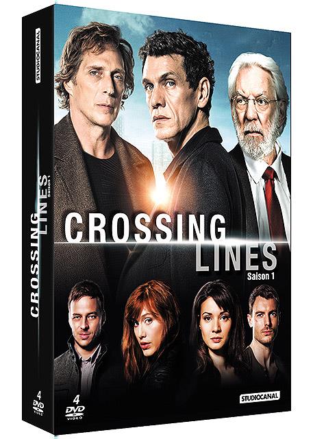 Crossing Lines [DVD] - flash vidéo