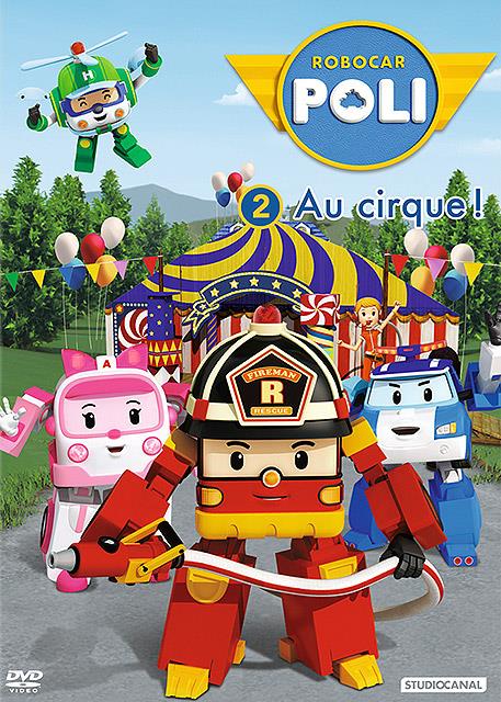 Robocar Poli, Vol. 2 [DVD] - flash vidéo