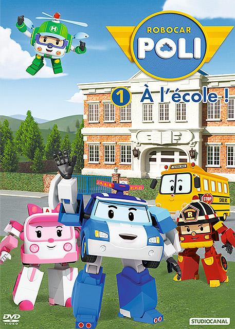 Robocar Poli, Vol. 1 [DVD] - flash vidéo
