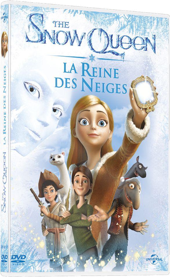 The Snow Queen, La Reine des Neiges [DVD] - flash vidéo