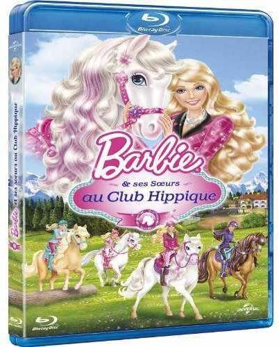 Barbie & ses soeurs au club hippique [Blu-ray] - flash vidéo