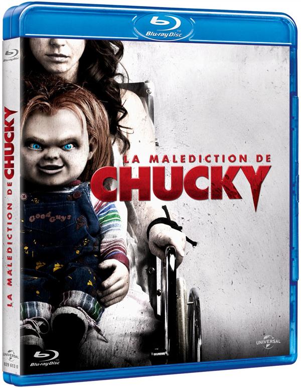 La Malédiction de Chucky [Blu-ray] - flash vidéo