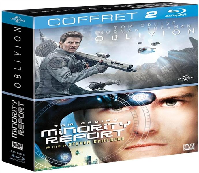 Oblivion + Minority Report [Blu-ray] - flash vidéo