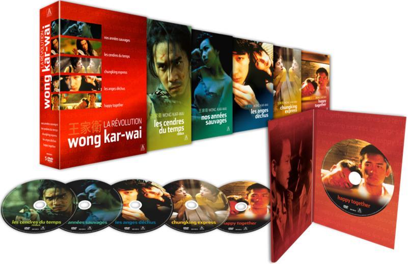 Coffret La Révolution Wong Kar-Wai [DVD] - flash vidéo