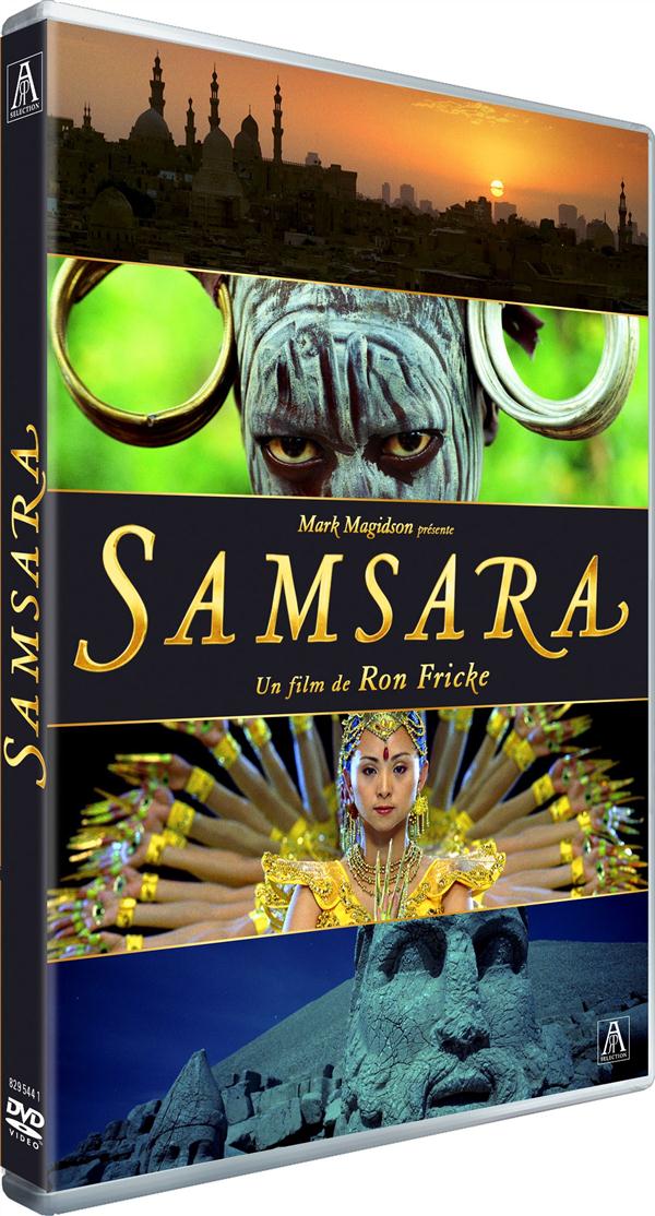 Samsara [DVD] - flash vidéo