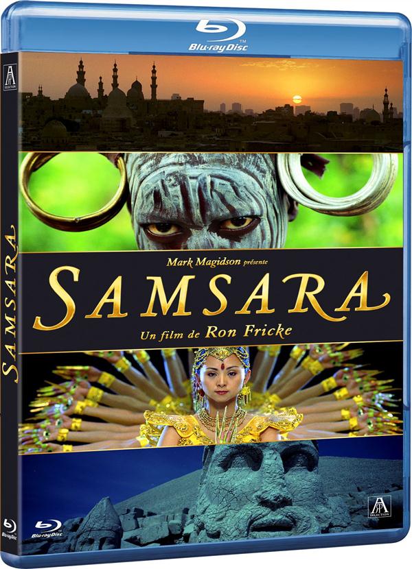 Samsara [Blu-ray] - flash vidéo