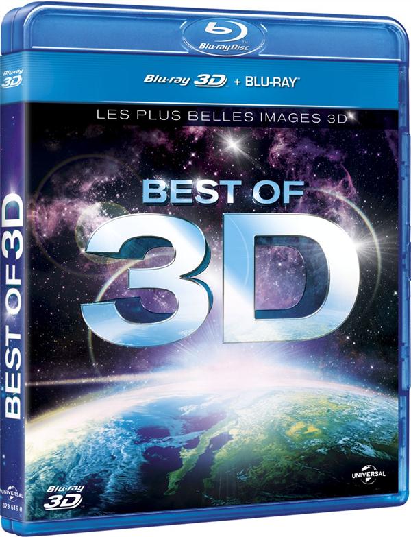Best of 3D [Blu-ray 3D] - flash vidéo