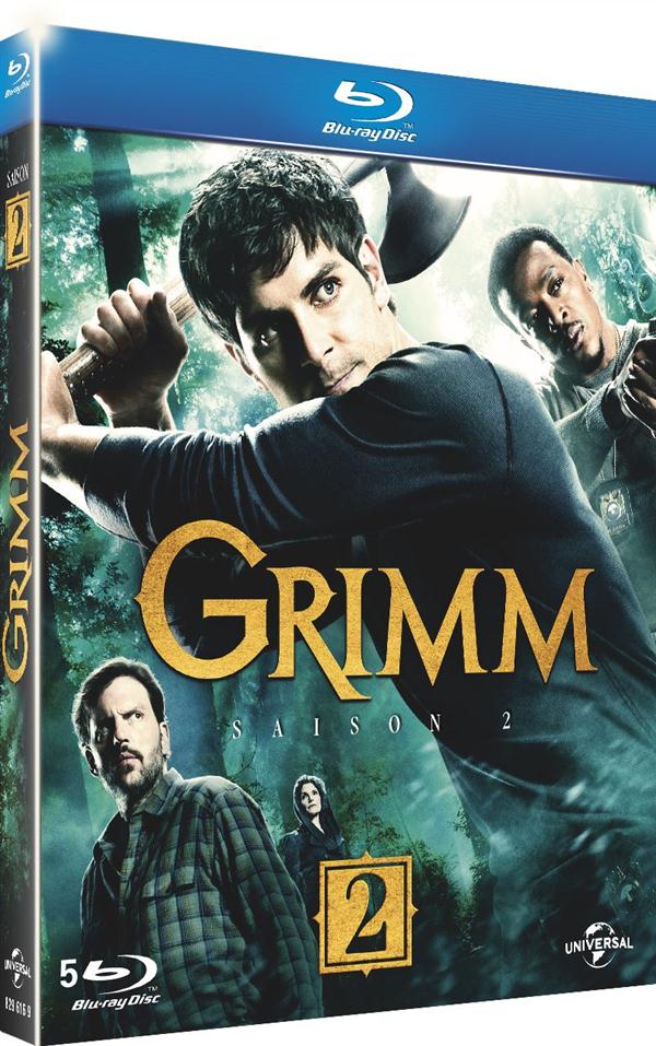 Grimm - Saison 2 [Blu-ray] - flash vidéo