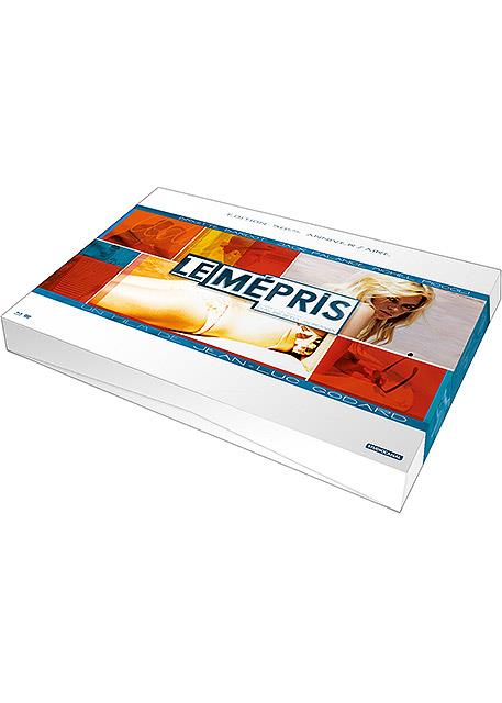 Le Mépris [Blu-ray] - flash vidéo