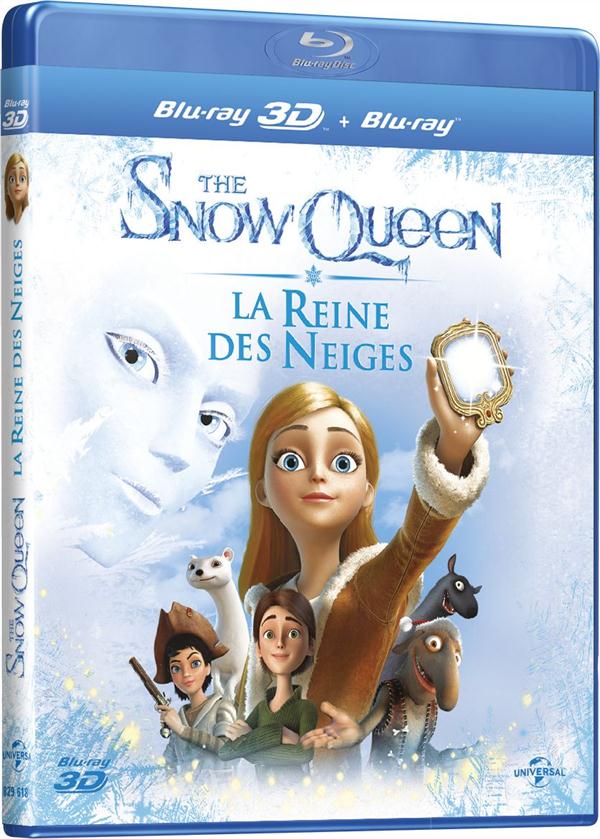 The Snow Queen, La Reine des Neiges [Blu-ray 3D] - flash vidéo