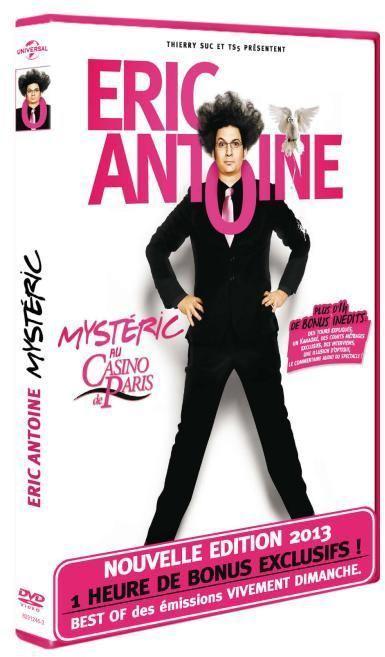Eric Antoine, Mystéric [DVD]