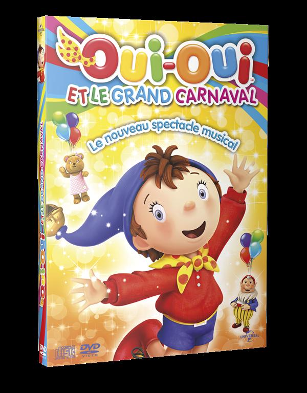 Oui-Oui et le Grand Carnaval - Le nouveau spectacle musical [DVD] - flash vidéo