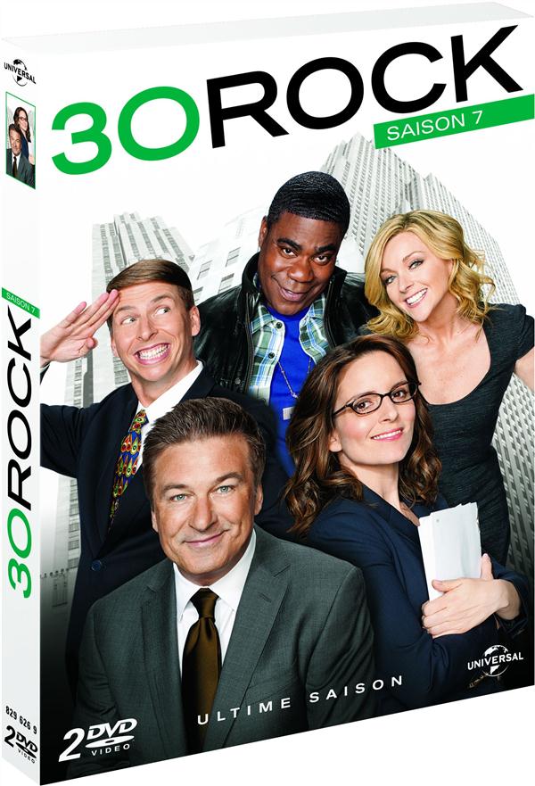 Coffret 30 Rock, Saison 7 [DVD] - flash vidéo