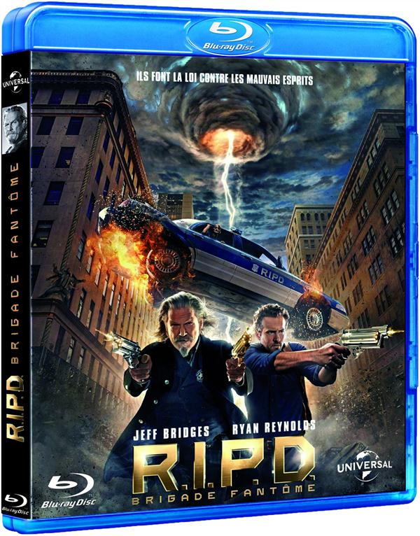 R.I.P.D. Brigade fantôme [Blu-ray] - flash vidéo