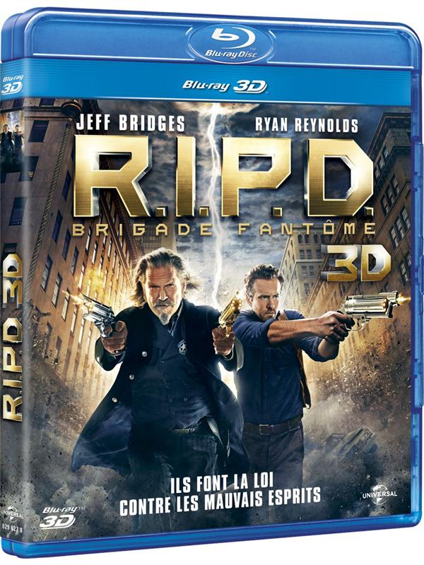 R.I.P.D. Brigade fantôme [Blu-ray 3D]