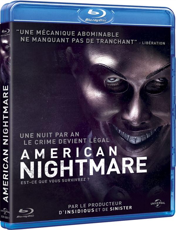 American Nightmare [Blu-ray] - flash vidéo