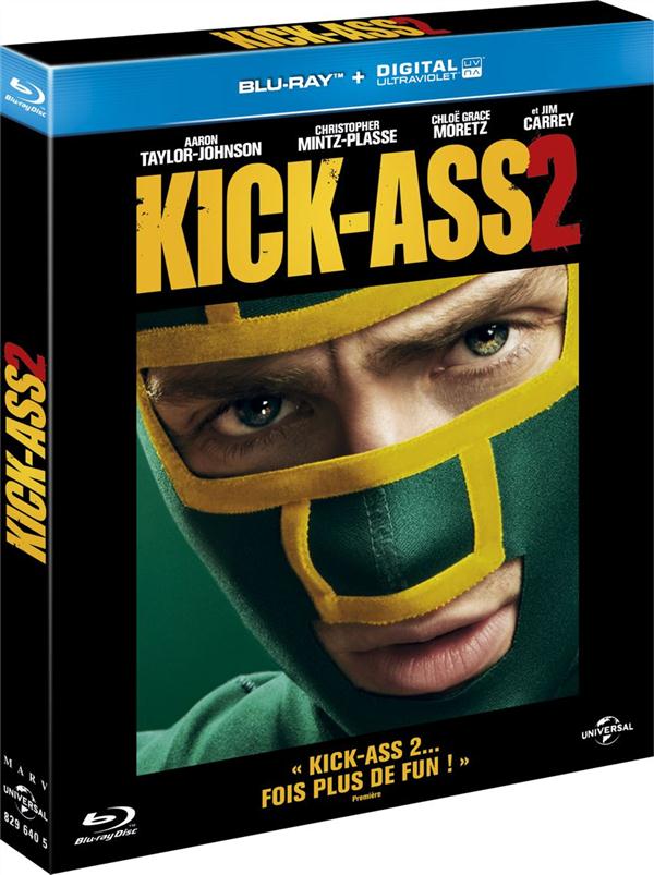 Kick-ass 2 [Blu-ray] - flash vidéo